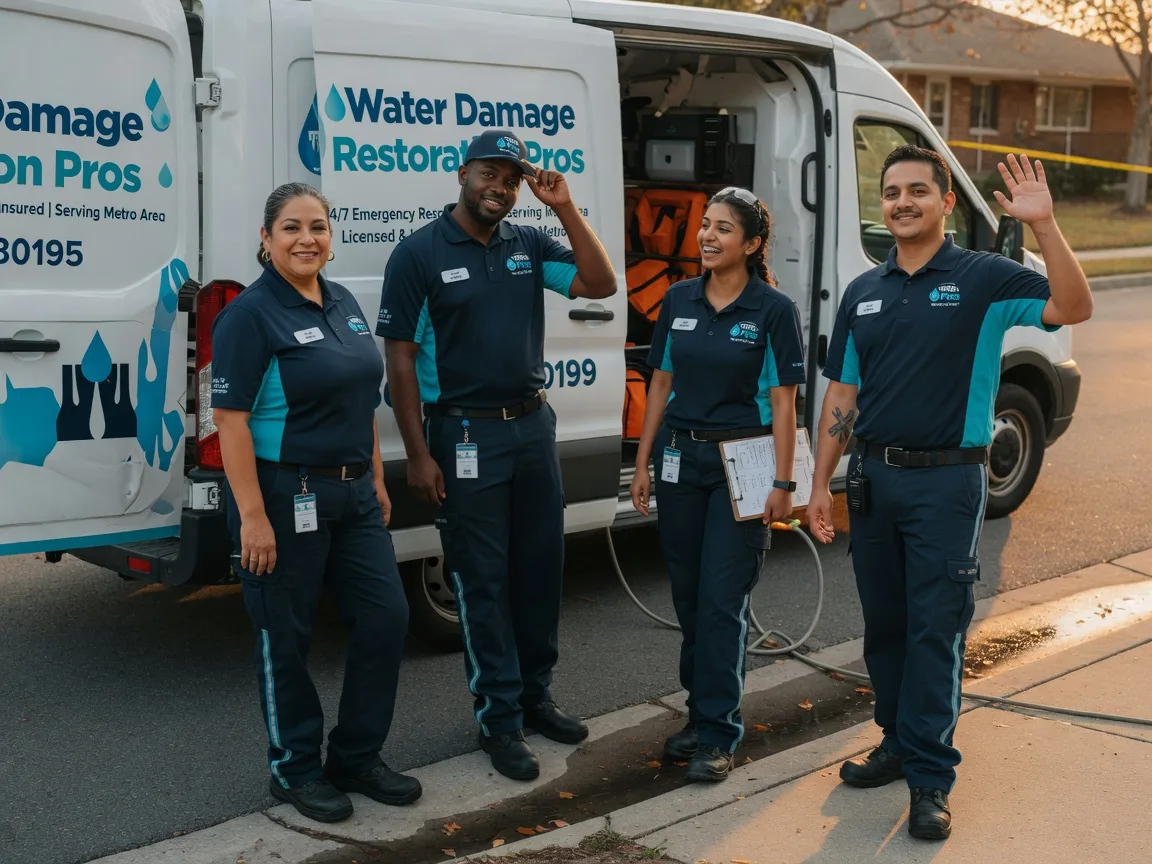 Water Damage Restoration company in Mamou, LA